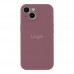 Чохол Silicone Case Full Size with Frame для iPhone 15