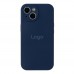 Чохол Silicone Case Full Size with Frame для iPhone 15