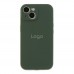 Чохол Silicone Case Full Size with Frame для iPhone 15