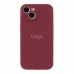 Чохол Silicone Case Full Size with Frame для iPhone 15