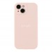 Чохол Silicone Case Full Size with Frame для iPhone 15