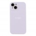Чохол Silicone Case Full Size with Frame для iPhone 15