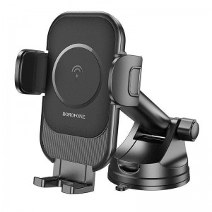 Автотримач Borofone BH203 Blue Charm Wireless 15W Автотримач Borofone BH203 Blue Charm Wireless 15W