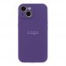 Чохол Silicone Case Full Size with Frame для iPhone 15
