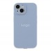 Чохол Silicone Case Full Size with Frame для iPhone 15