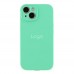 Чохол Silicone Case Full Size with Frame для iPhone 15