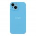 Чохол Silicone Case Full Size with Frame для iPhone 15