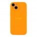 Чохол Silicone Case Full Size with Frame для iPhone 15