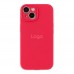 Чохол Silicone Case Full Size with Frame для iPhone 15