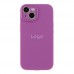 Чохол Silicone Case Full Size with Frame для iPhone 15