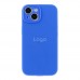 Чохол Silicone Case Full Size with Frame для iPhone 15