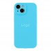 Чохол Silicone Case Full Size with Frame для iPhone 15