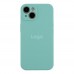 Чохол Silicone Case Full Size with Frame для iPhone 15