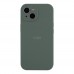 Чохол Silicone Case Full Size with Frame для iPhone 15