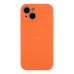 Чохол Silicone Case Full Size with Frame для iPhone 15