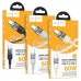 Кабель USB Hoco U129 60W Type-C to Type-C 1.2m