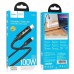 Кабель USB Hoco U126 100W Type-C to Type-C 1.2m Кабель USB Hoco U126 100W Type-C to Type-C 1.2m
