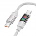 Кабель USB Hoco U126 100W Type-C to Type-C 1.2m Кабель USB Hoco U126 100W Type-C to Type-C 1.2m