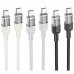 Кабель USB Hoco U129 60W Type-C to Type-C 1.2m