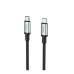 Кабель USB Hoco US10 Type-C to Type-C USB3.0/5GB 0.5m