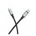 Кабель USB Hoco US10 Type-C to Type-C USB3.0/5GB 0.5m