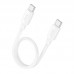 Кабель USB Hoco X96 Hyper 60W Type-C to Type-C 0.25m Кабель USB Hoco X96 Hyper 60W Type-C to Type-C 0.25m