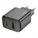 Мережевий Зарядний Пристрій Hoco CS23A 1USB/1USB-C PD/QC 30W Мережевий Зарядний Пристрій Hoco CS23A 1USB/1USB-C PD/QC 30W