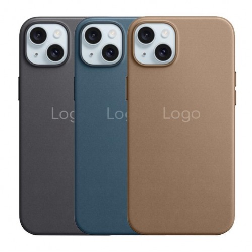 Чохол FineWoven Case with MagSafe для iPhone 15