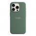 Чохол Silicone Case with MagSafe для iPhone 15 Pro