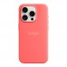 Чохол Silicone Case with MagSafe для iPhone 15 Pro