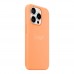 Чохол Silicone Case with MagSafe для iPhone 15 Pro