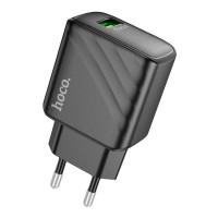 Мережевий Зарядний Пристрій Hoco CS21A 1USB QC 18W