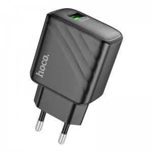 Мережевий Зарядний Пристрій Hoco CS21A 1USB QC 18W
