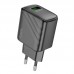 Мережевий Зарядний Пристрій Hoco CS21A 1USB QC 18W Мережевий Зарядний Пристрій Hoco CS21A 1USB QC 18W