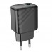 Мережевий Зарядний Пристрій Hoco CS21A 1USB QC 18W Мережевий Зарядний Пристрій Hoco CS21A 1USB QC 18W