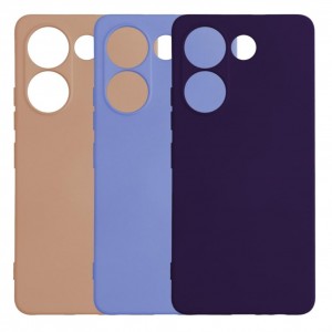 Чохол Silicone Cover Full Camera (A) для Tecno Camon 20 Pro (CK7n)