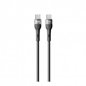 Кабель USB Ridea RC-XS51 X-Silicone Type-C to Type-C 60W 2m Кабель USB Ridea RC-XS51 X-Silicone Type-C to Type-C 60W 2m
