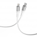 Кабель USB Ridea RC-US42 UltraStrong Type-C to Lightning 30W 1.2m