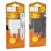 Мережевий Зарядний Пристрій Hoco CS11A 1USB 2.1A+USB to Type-C