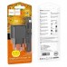 Мережевий Зарядний Пристрій Hoco CS11A 1USB 2.1A+USB to Type-C Мережевий Зарядний Пристрій Hoco CS11A 1USB 2.1A+USB to Type-C