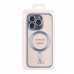 Чохол TPU Metallic Chrome Full Camera with Magsafe для iPhone 14 Pro Чохол TPU Metallic Chrome Full Camera with Magsafe для iPhone 14 Pro