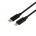 Мережевий Зарядний Пристрій Hoco CS14A 1USB-C/1USB PD/QC 20W+Type-C to Lightning Мережевий Зарядний Пристрій Hoco CS14A 1USB-C/1USB PD/QC 20W+Type-C to Lightning