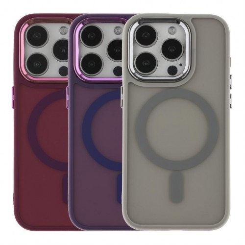 Чохол TPU+PC Space Magnetic Color with Magsafe для iPhone 15 Pro Max