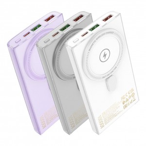 Універсальна Мобільна Батарея Power Bank Hoco Q22 Taurus 22.5W+PD20W magnetic digital display 10000mAh
