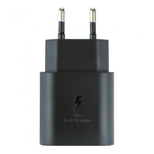 Сетевое Зарядное Устройство for Sam 1USB-C QC/PD25W+Type-C to Type-C 1:1