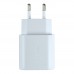 Сетевое Зарядное Устройство for Sam 1USB-C QC/PD25W+Type-C to Type-C 1:1