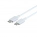Сетевое Зарядное Устройство for Sam 1USB-C QC/PD25W+Type-C to Type-C 1:1
