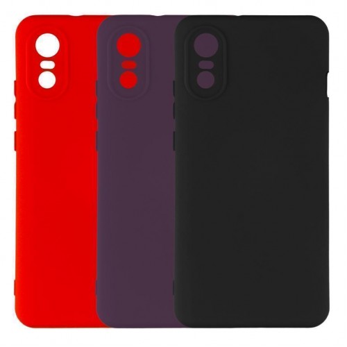 Чохол Silicone Cover Full Camera (A) для ZTE Blade A31