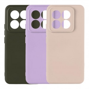 Чохол Silicone Cover Full Camera (A) для Xiaomi 14 Pro