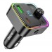 FM-трансмітер Hoco E81 USB-C PD30W+USB-A QC18W/BT5.0 Total 30W
